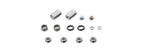 Bontrager Line Pro Pedal Axle Rebuild Kit Grey One size
