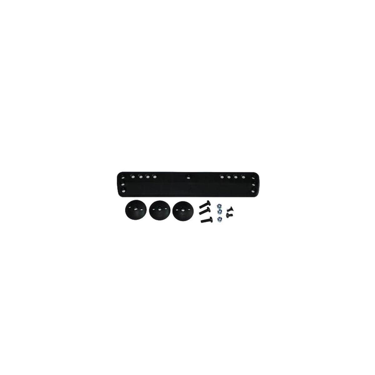 Rixen-Kaul Mounts & Spares - Twist Hook Rail And Fittings