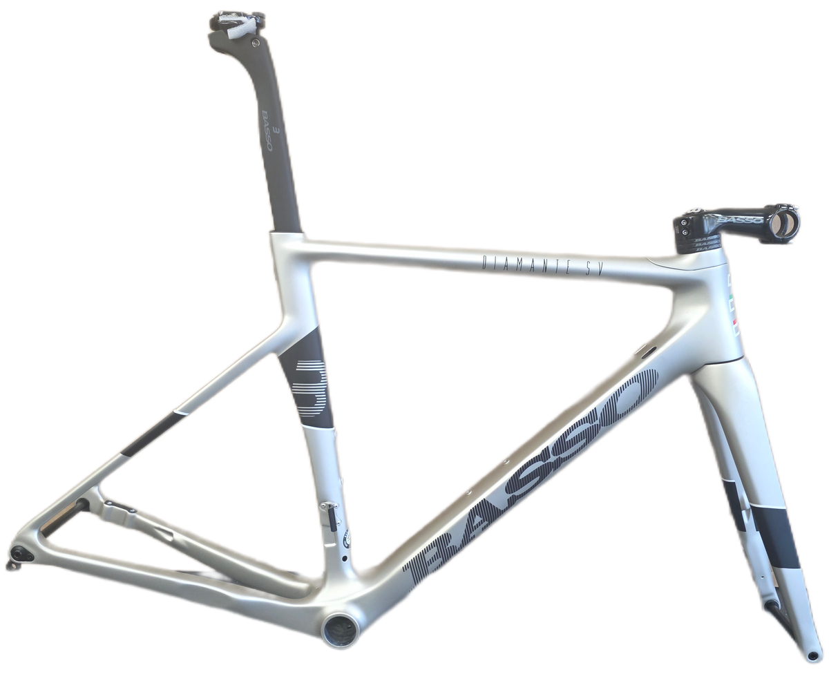Basso Diamante SV Disc Road Bike Frame with Disc Brake Compatibility