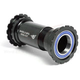 Wheels Manufacturing Bb86/92 Outboard Abec-3 Bb For 24/22Mm (Sram) Cranks Black Bottom Bracket