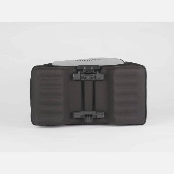 AtranVelo Panniers & Bags - PULSE AVS Duffle Bag Black/Reflective 36 Litre