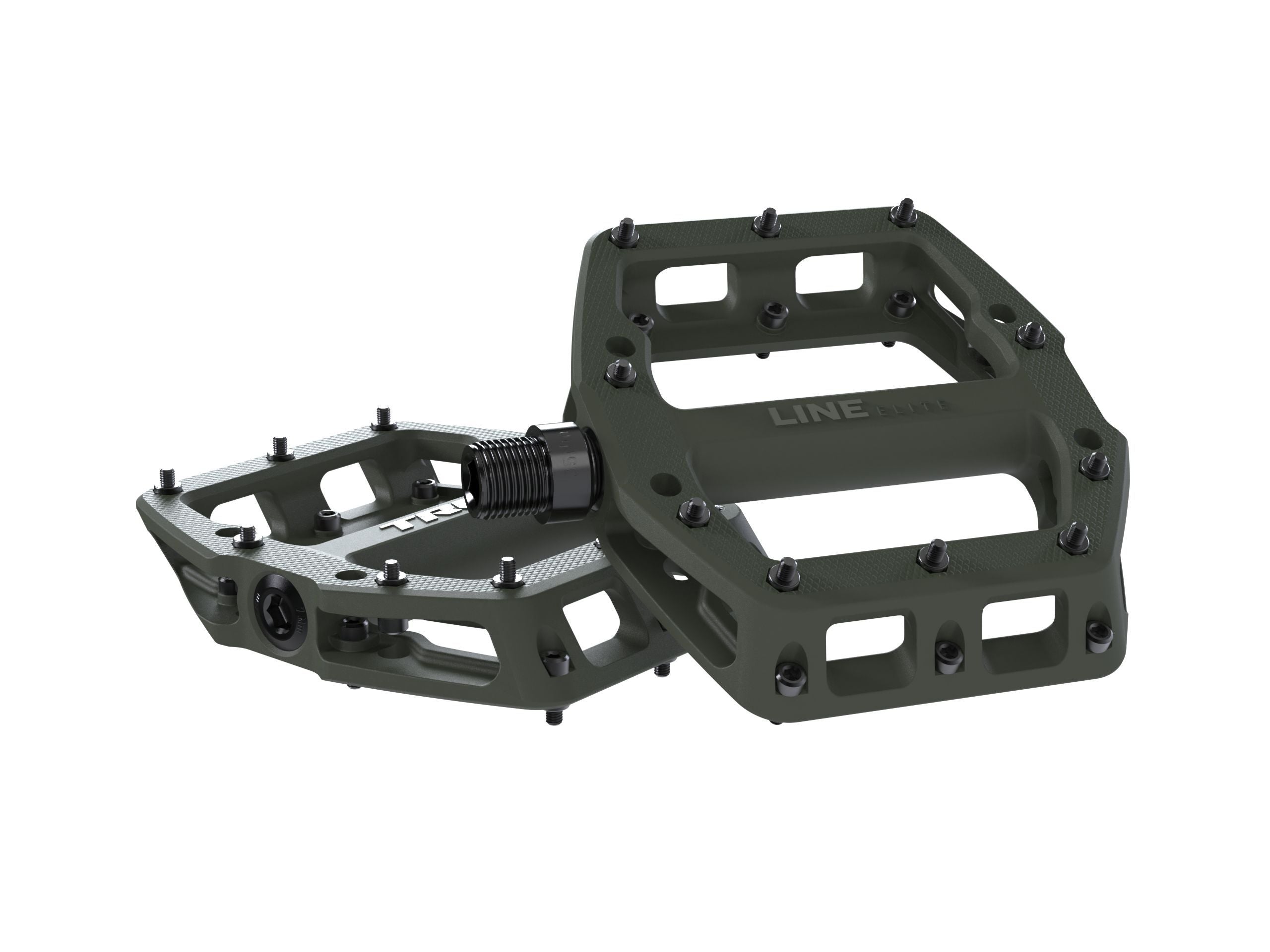 Trek Line Elite Flat Pedal Set Flat Pedal