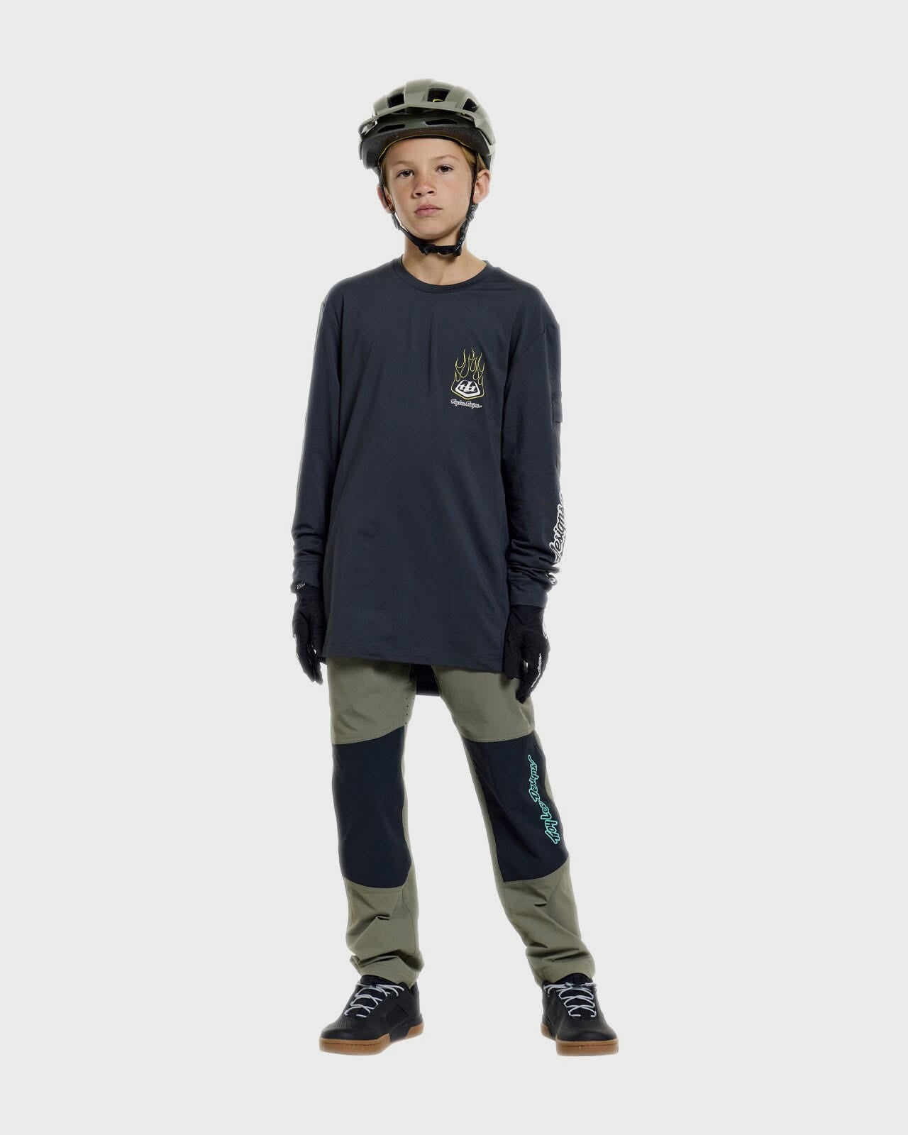 Troy Lee Designs Youth Ruckus Ride Long Sleeve Tee