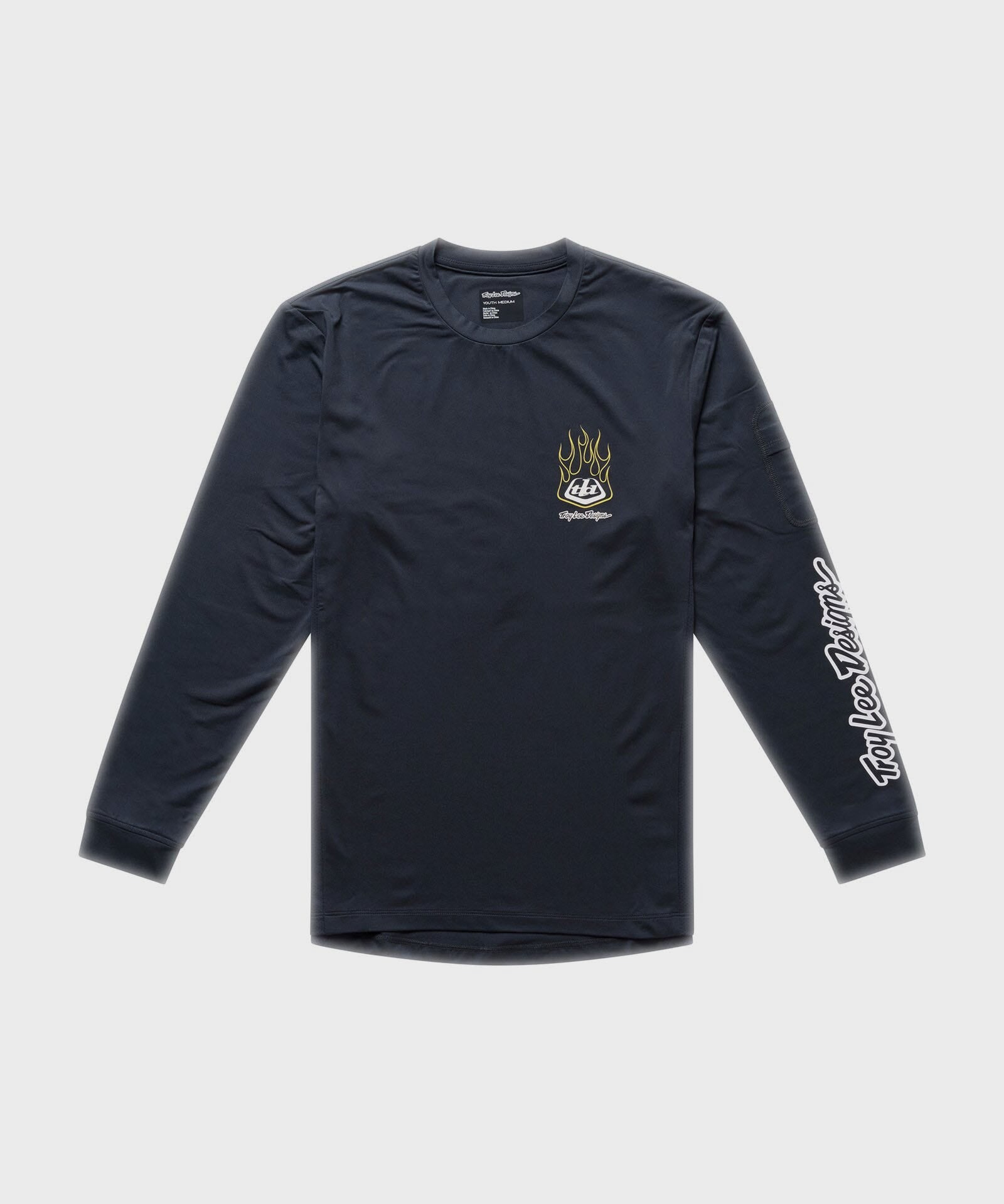 Troy Lee Designs Youth Ruckus Ride Long Sleeve Tee