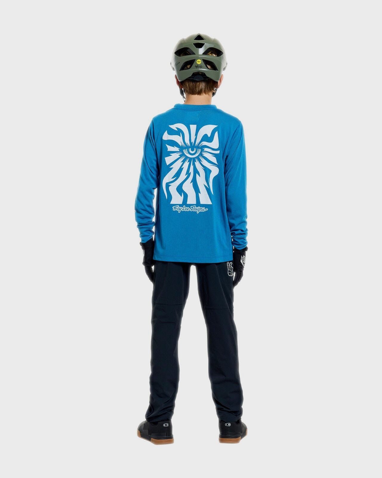 Troy Lee Designs Youth Skyline Ride Long Sleeve Tee