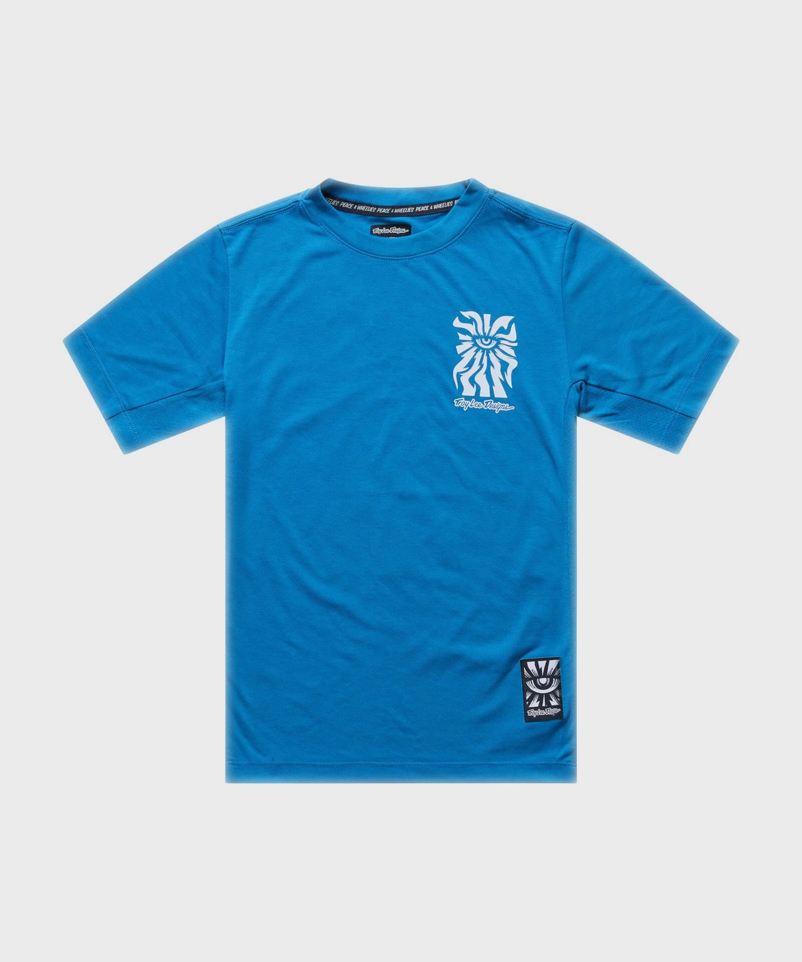 Troy Lee Designs Youth Skyline Ride Short Sleeve Tee