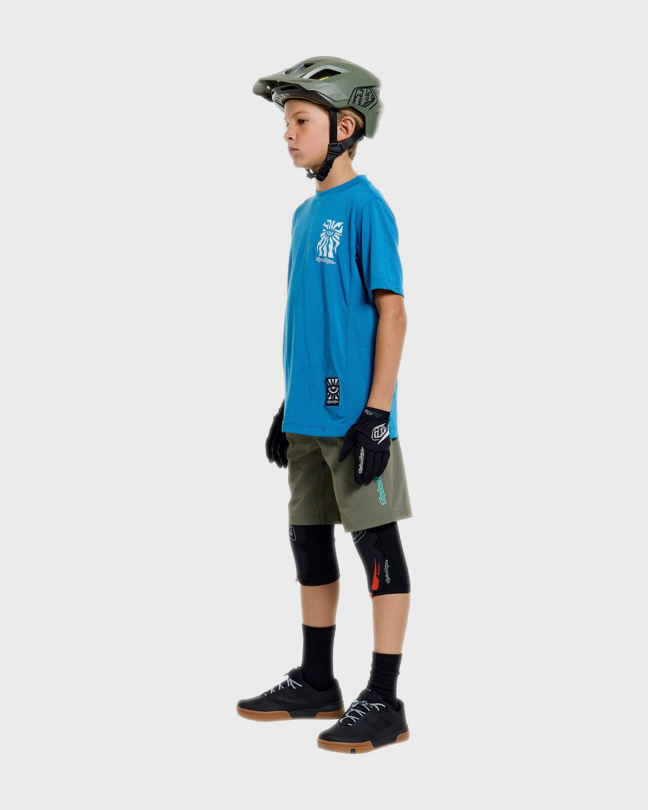 Troy Lee Designs Youth Skyline Ride Short Sleeve Tee