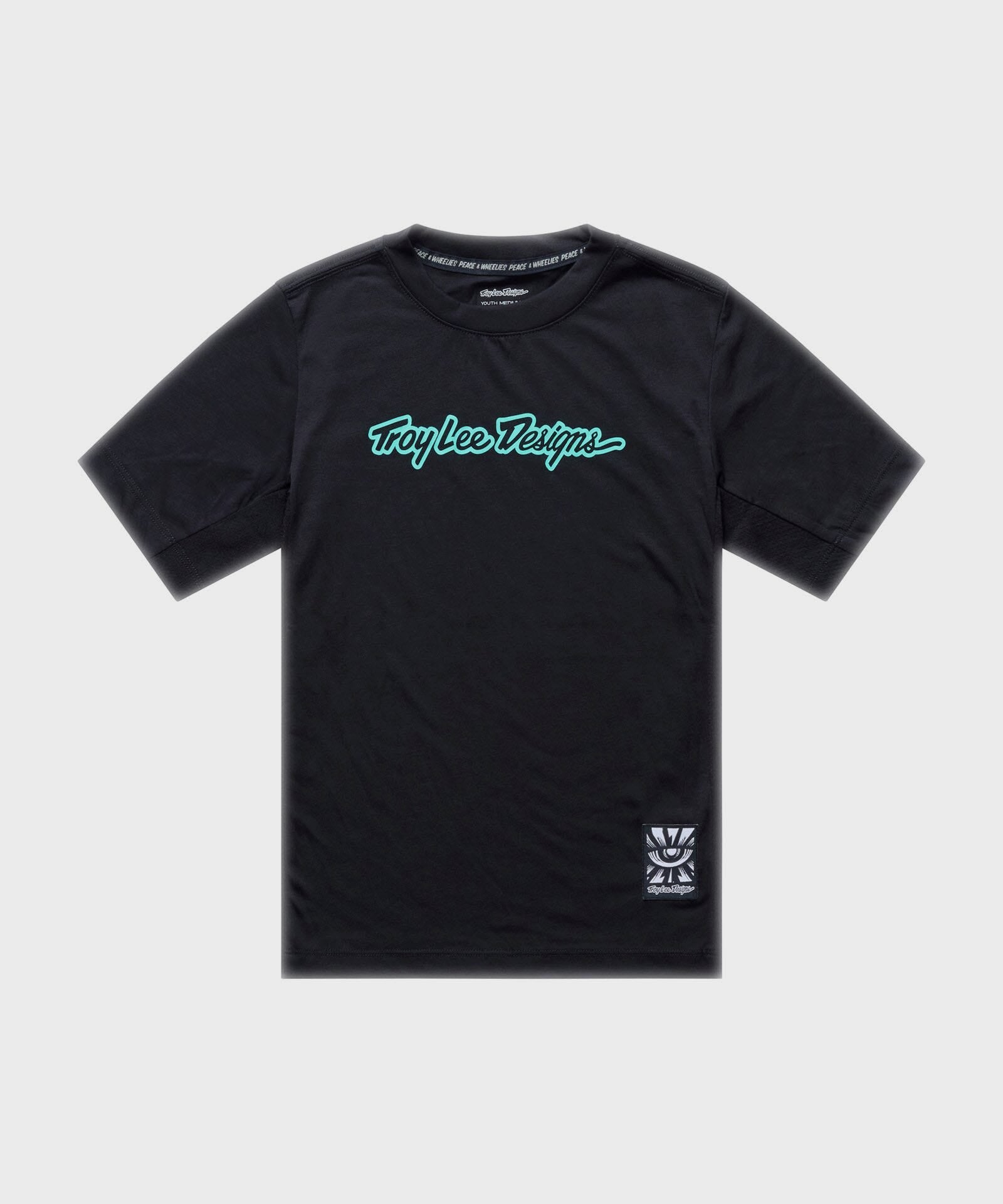 Troy Lee Designs Youth Skyline Ride Short Sleeve Tee