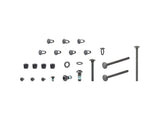 Trek Fetch+ 4 Front Cover Assembly Hardware Kit Black Kit x Kit