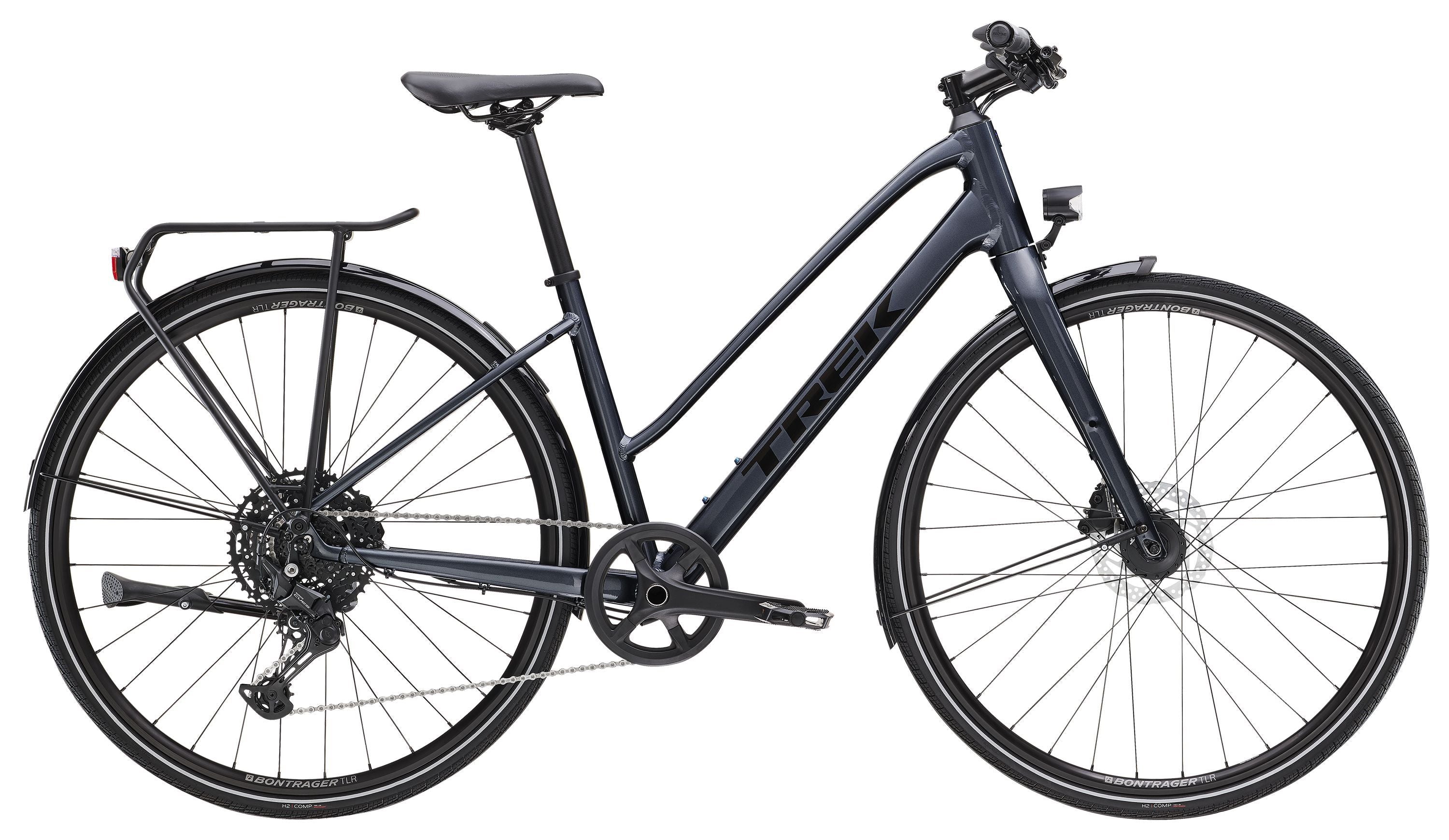 Trek FX 3 Equipped Midstep Hybrid Bike