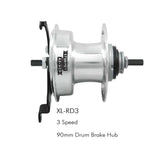 Sturmey Archer S30 3Sp Gear Hub
