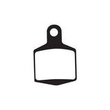 Aztec Sintered Disc Brake Pads For Hope M4/E4/Dh4 Disc Pads