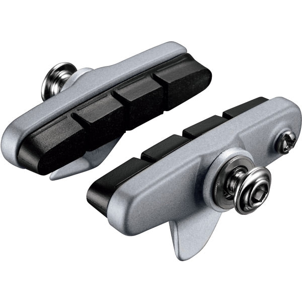 Shimano Br-5800 R55C4 Cartridge Type Brake Shoe Set Pair Silver Brake Pads
