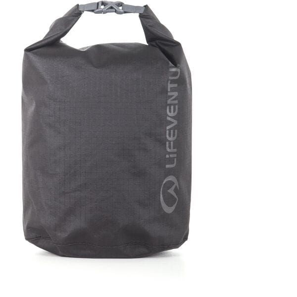 Black Lifeventure Storm Dry Bag 5 Litre waterproof outdoor gear accessory with roll-top closure and durable material.