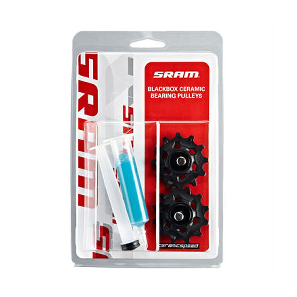 Sram Xx1 Jockey Wheels Blackbox Ceramic Hybrid Bearing X-Sync 11Speed Jockey Wheels