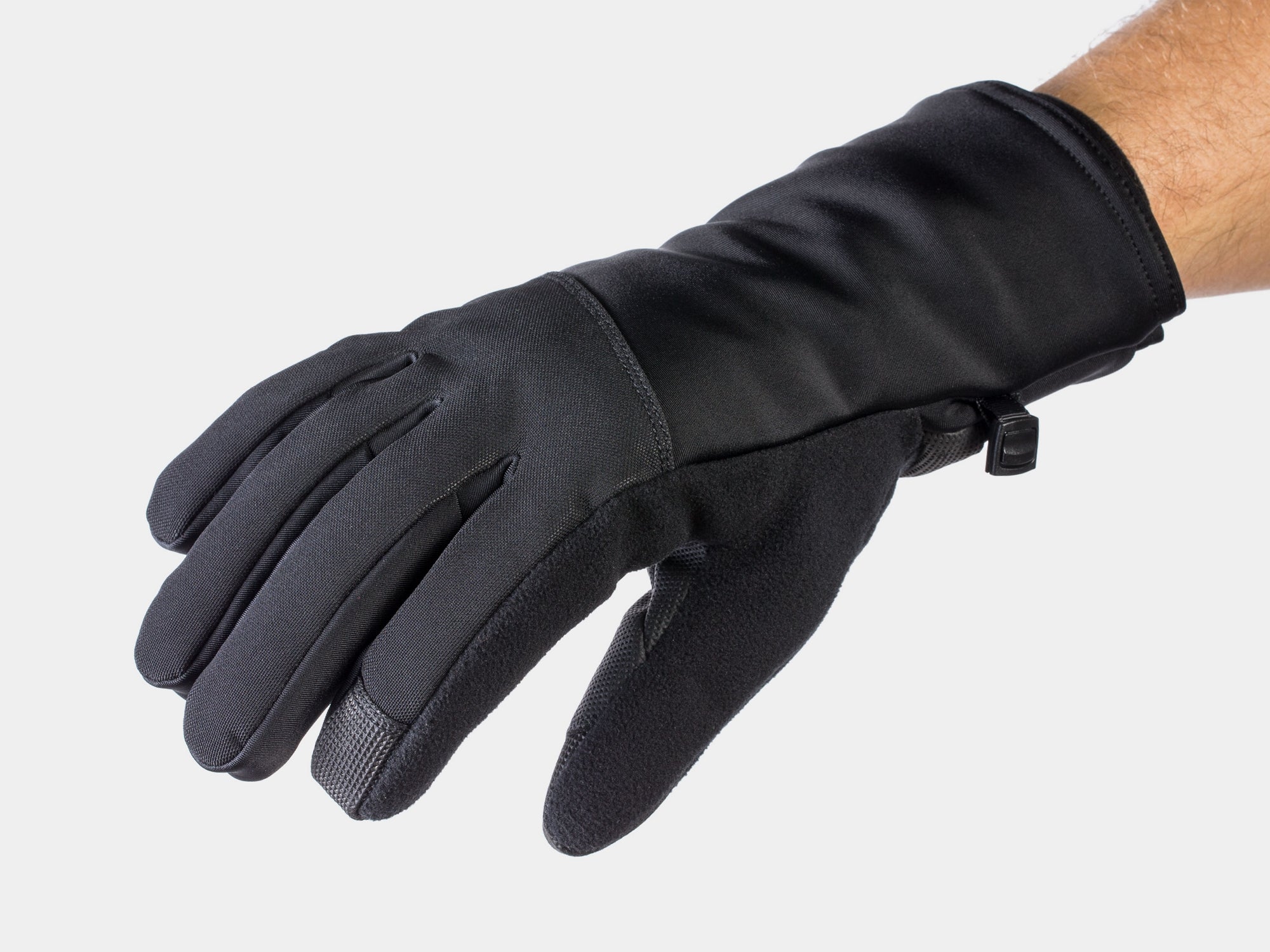 Bontrager Velocis Softshell Cycling Glove Black L