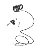 Bontrager Lync Ion Stem Mount Steady-beam Front Light Black/White One size