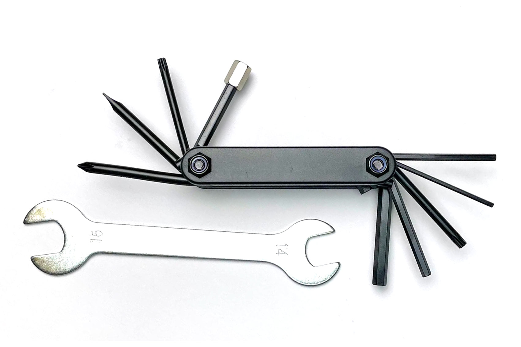 Folding 10 Function Tool Inc. FREE Pedal Spanner | Swinnerton Cycles