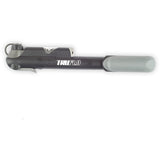 Truflo Hand Pumps - Micro 5G general purpose pump fixed head double shot with gauge charcoal