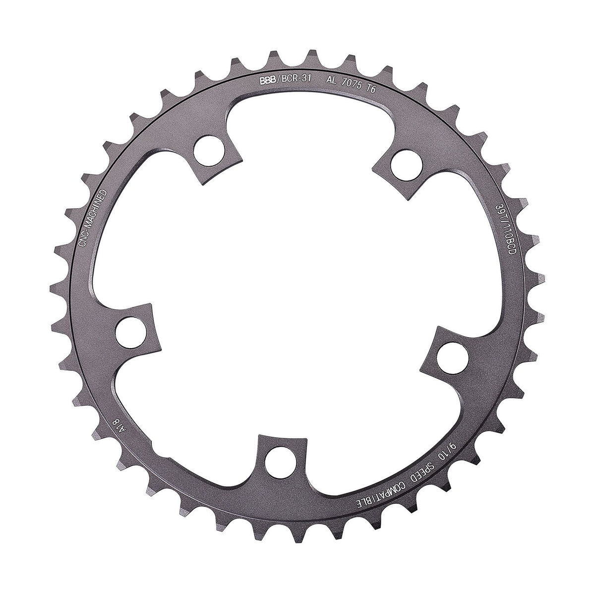 BBB Chain Ring - CompactGear 2x9/10 110BCD Chainring [BCR-31]