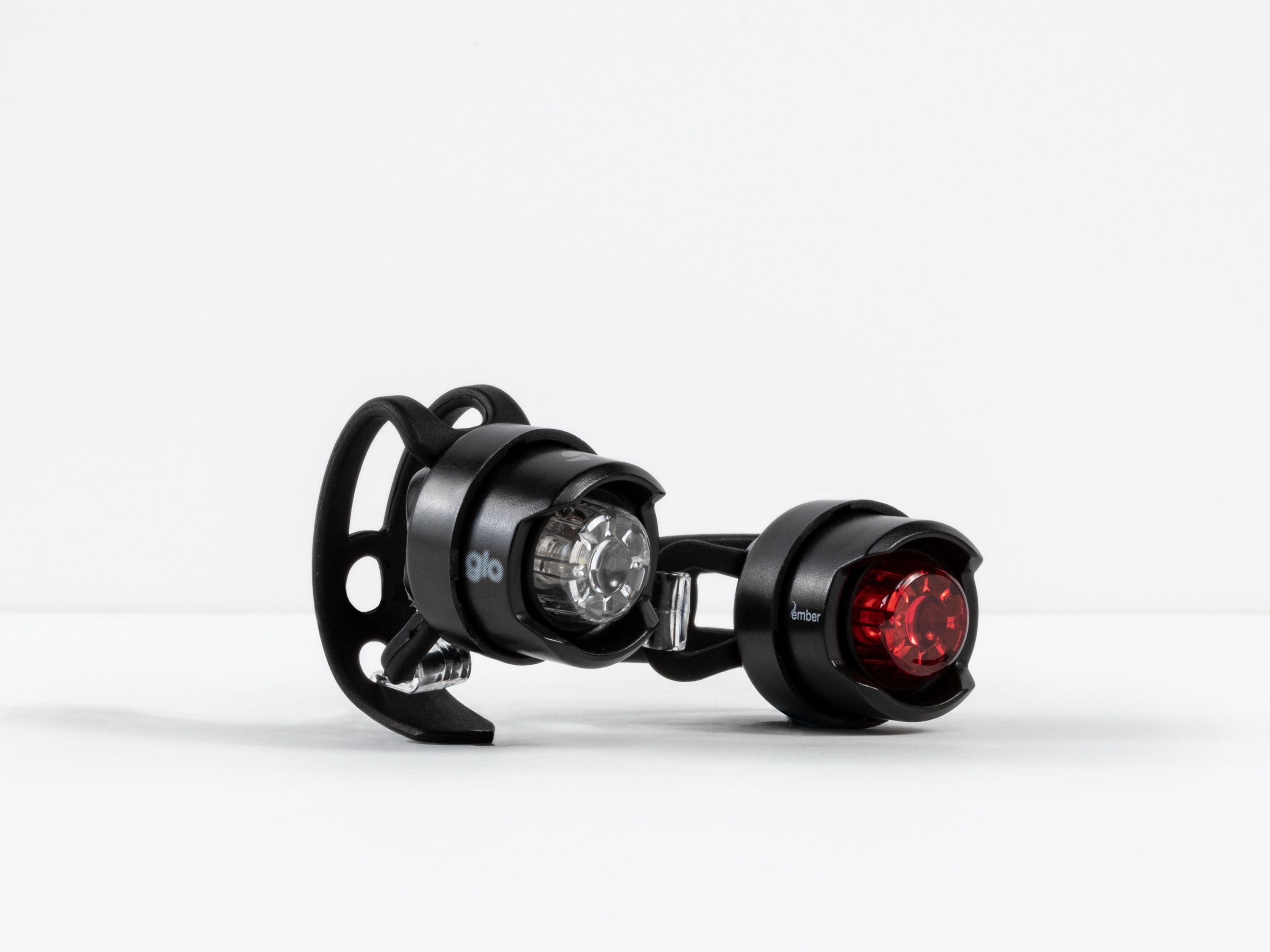 Bontrager Glo/Ember Light Set Black One size