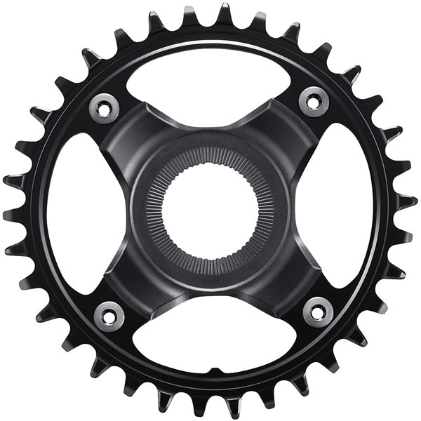 Shimano Smcre80-12 36T C/Line 53Mm Bk Chain Ring