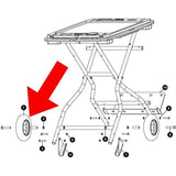 Park Tool 1829-2 Replacement Wheel for PB-5 Bike Stand – Durable Workshop Part | Swinnerton Cycles