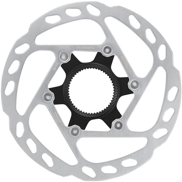 Shimano Sm-Rt64 Deore Rotor With Internal Lockring 140 Mm Rotor Rotors