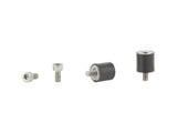 Trek Lock Bumper Set with Bolts Black One size