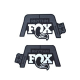 Fox Fork 32 Rhythm Decal Kit Gray Logo / Matte Black 2020