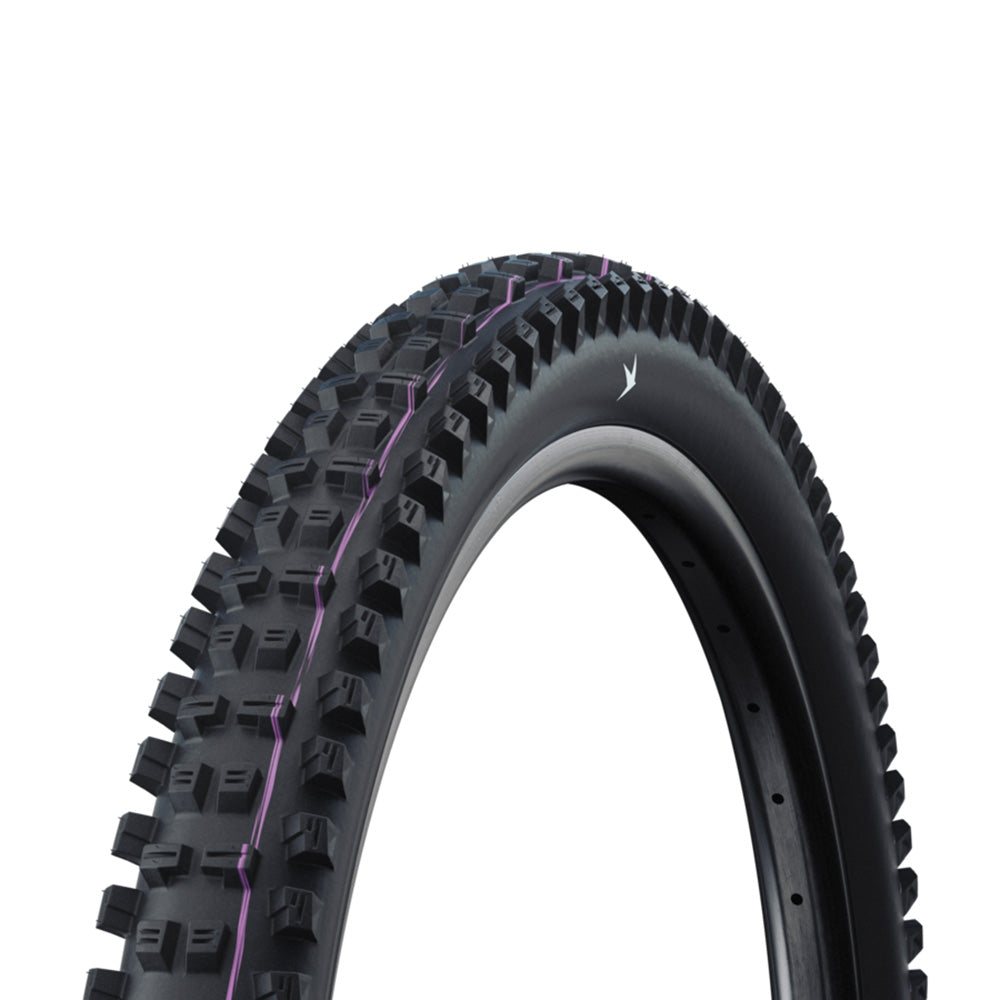 Schwalbe - Tacky Chan Trail Radial Pro, Evolution ADDIX Ultra Soft TLE E-50 27.5x2.50