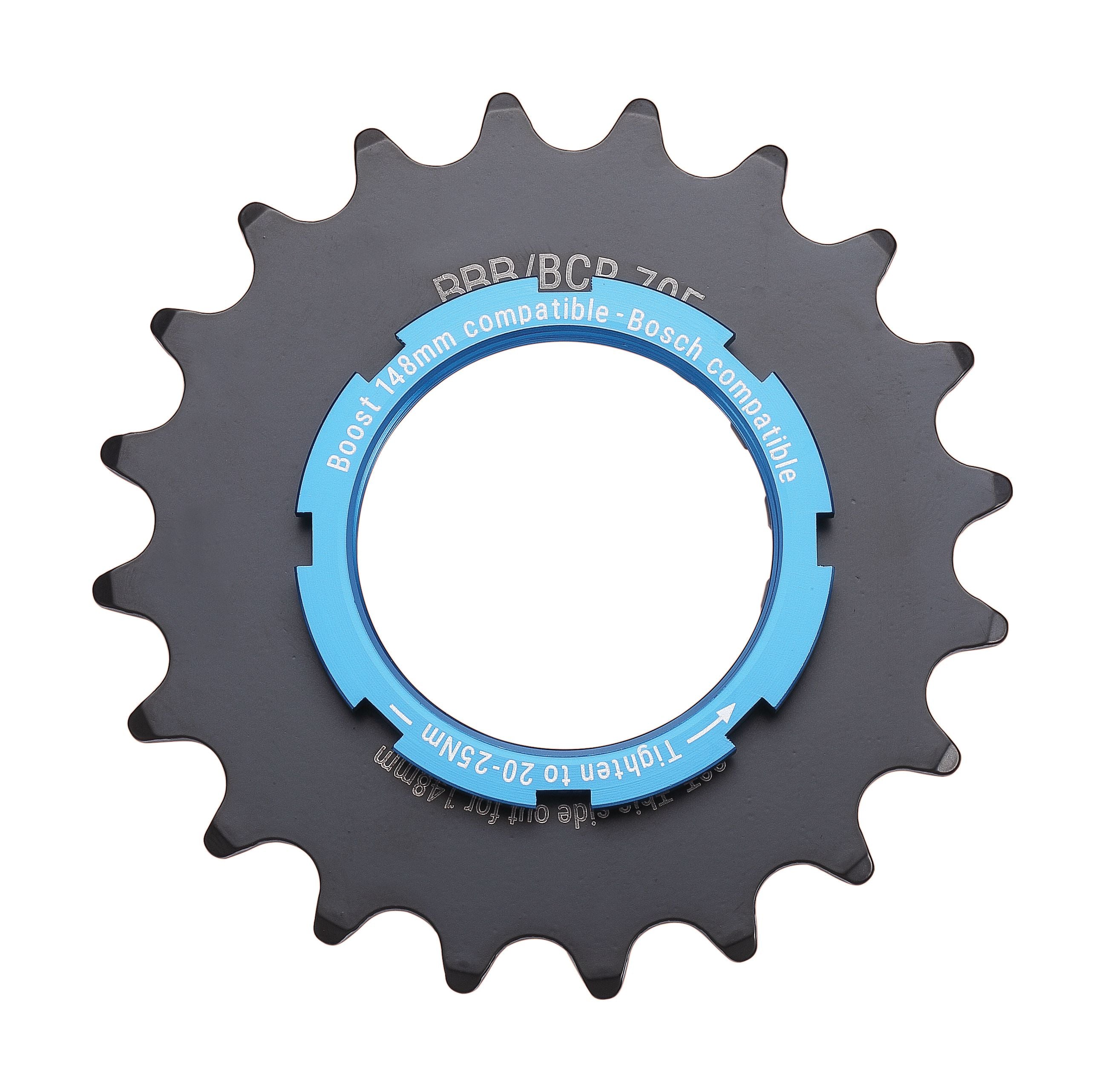 BBB Chain Ring - Ebike Sprocket with Boost Adapter [BCR-70E]