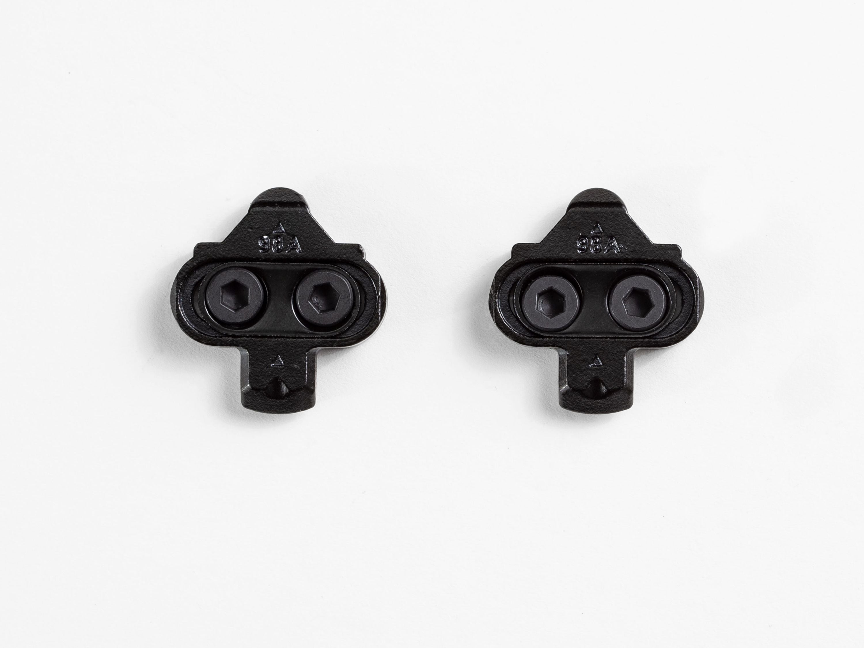 Bontrager MTB Clipless Pedal Cleat Set Black One size
