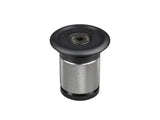 Bontrager Headset Expander Plug and Top Cap Black 1-1/8in Expander