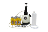 Hope Workshop bleed kit for hydraulic brakes, includes tools for efficient brake maintenance and repair, with hoses and fittings.