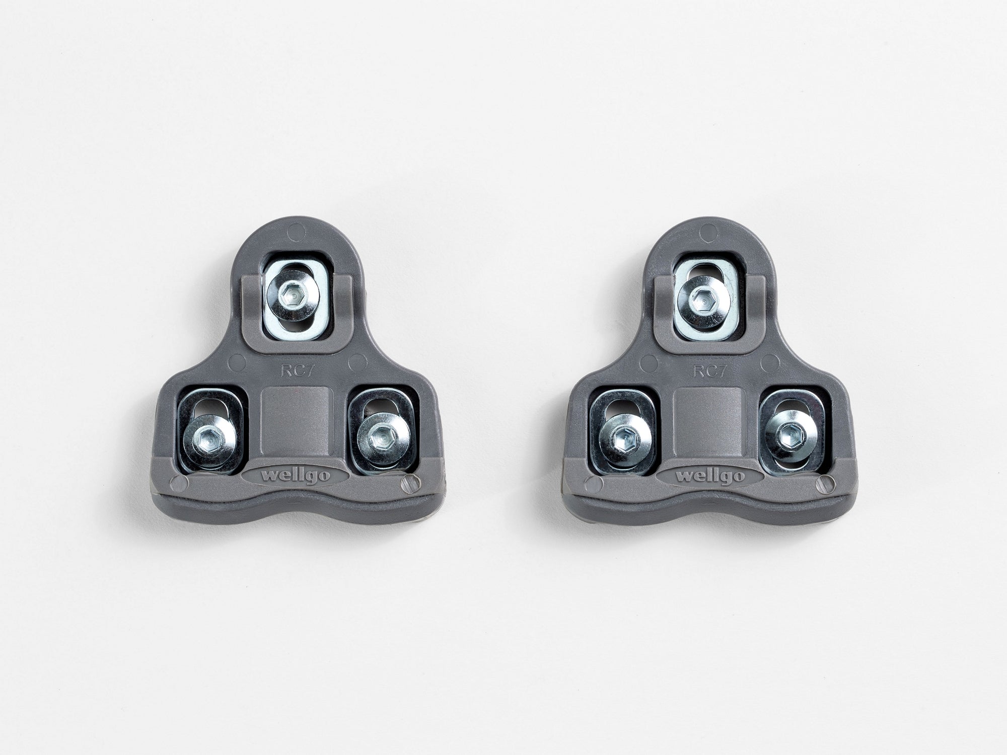 Bontrager Road Clipless 9 Degree Pedal Cleat Set Grey One size