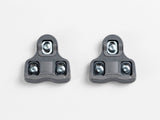 Bontrager Road Clipless 9 Degree Pedal Cleat Set Grey One size