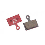 Jagwire Sport Semi-Metallic Disc Brake Pad - Shim Road & RideRever Red Sport Semi-Metallic Shimano