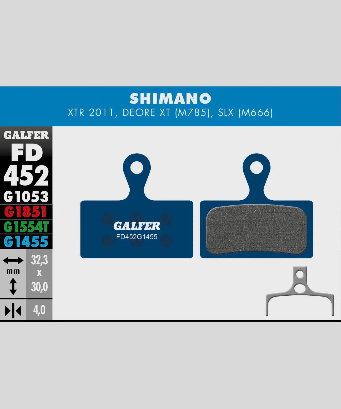 Galfer Road Disc Brake Pad