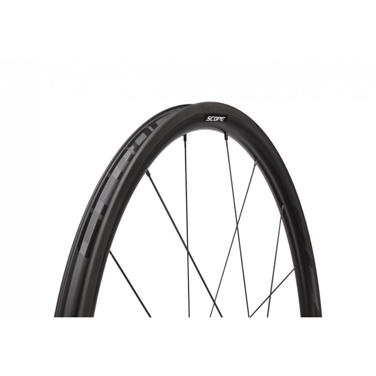Scope Cycling R3 Rim Carbon Road Wheelset