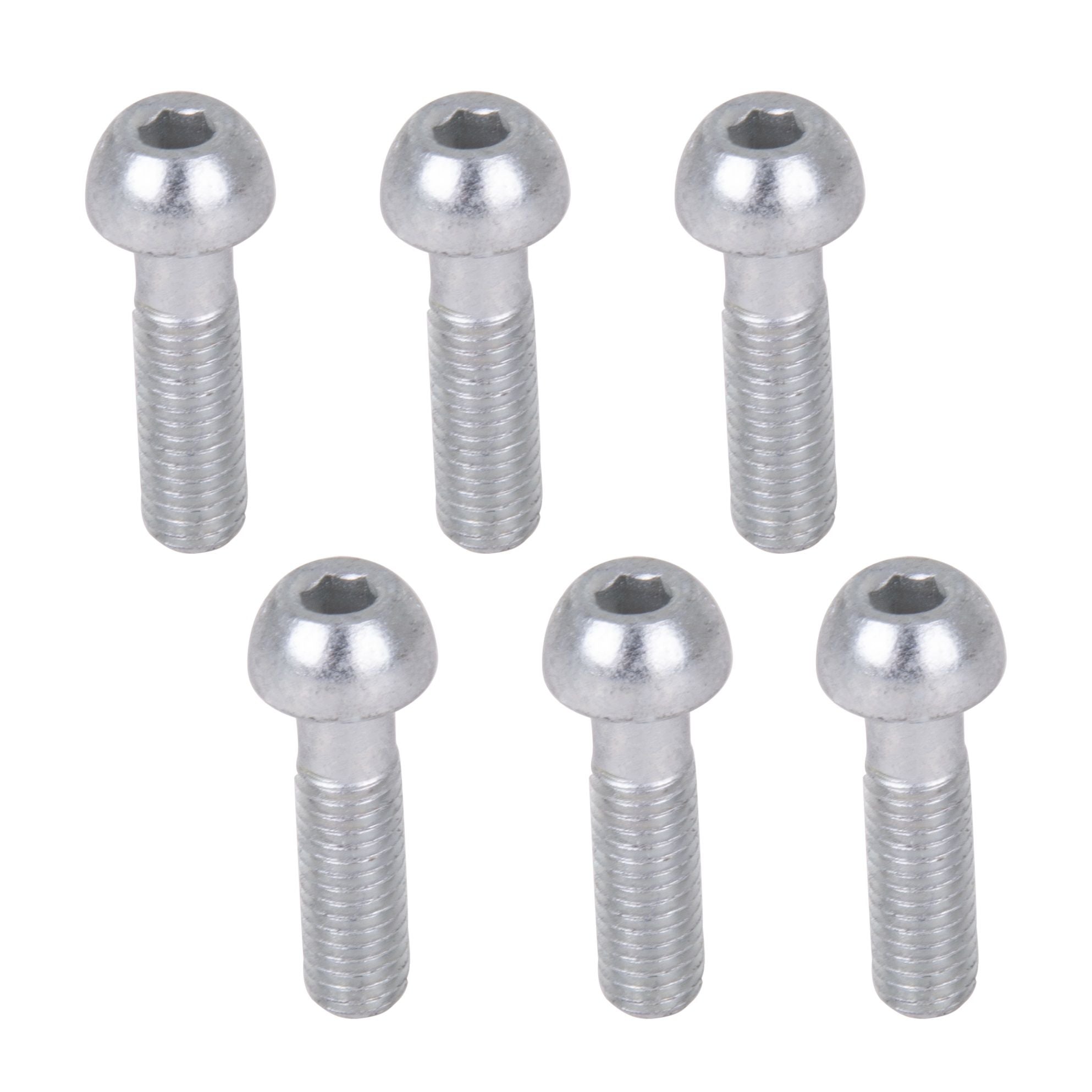 Thomson Spare Replacement Stem Bolts (6Ea) Black Spares & Accessories