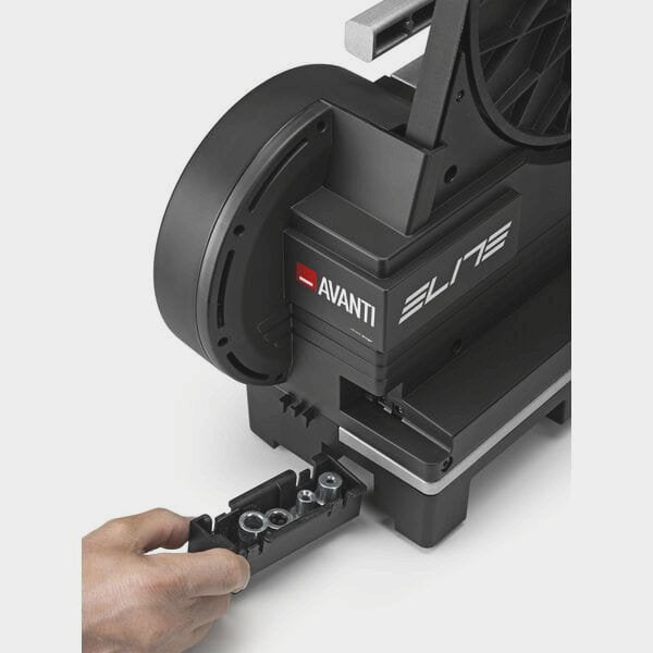 Elite Home Trainers - Avanti direct drive FE-C mag trainer with OTS power and Wi-Fi