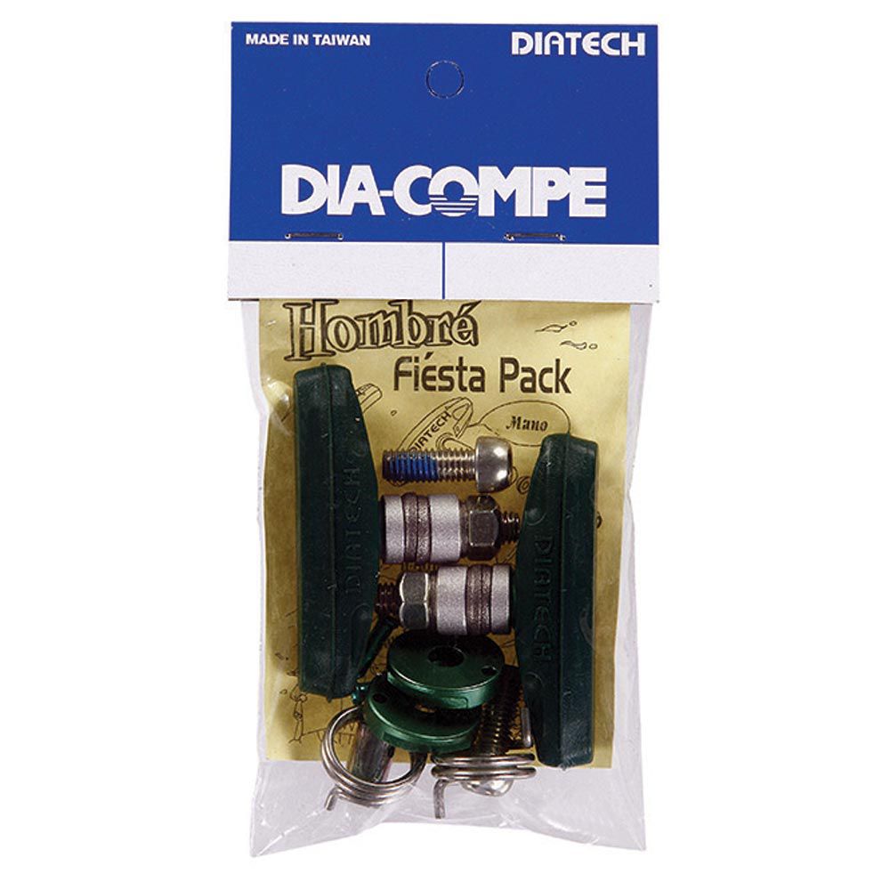 Dia-Compe Fiesta Pack For Hombre Ad/Fs996 Brake Pads | Swinnerton Cycles