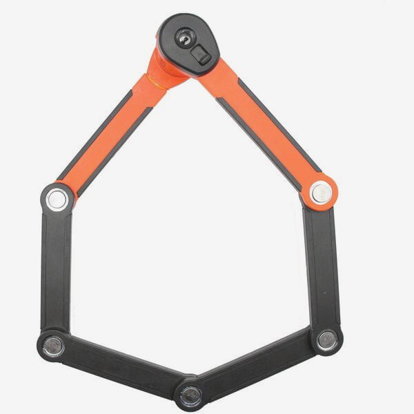 Kryptonite D-Locks - Evolution 790 Folding Lock 90cm Sold Secure Gold