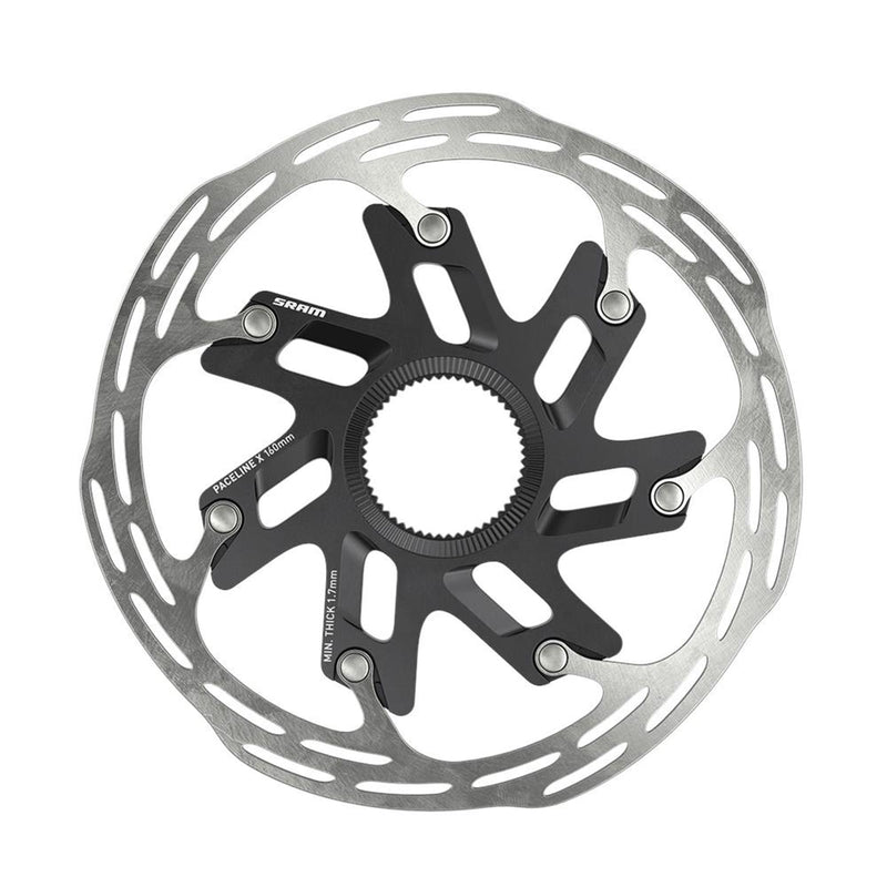 Sram Rotor Paceline X Centerlock Rounded (Includes Internal Tooled Lockring) Rotors
