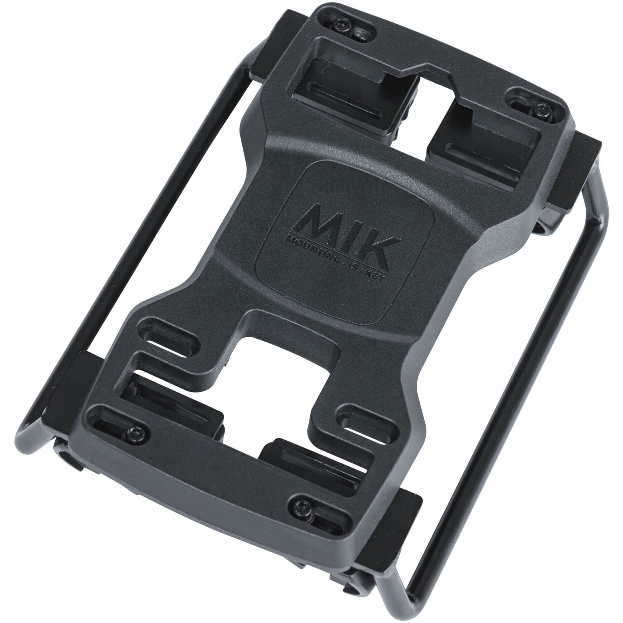 Basil Mounts & Spares - MIK pannier bag tubes for MIK carrierplate 2 pcs black