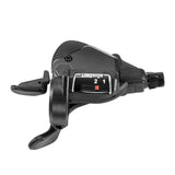 Microshift Ts39 Thumb Tap Shifters MTB Shifters
