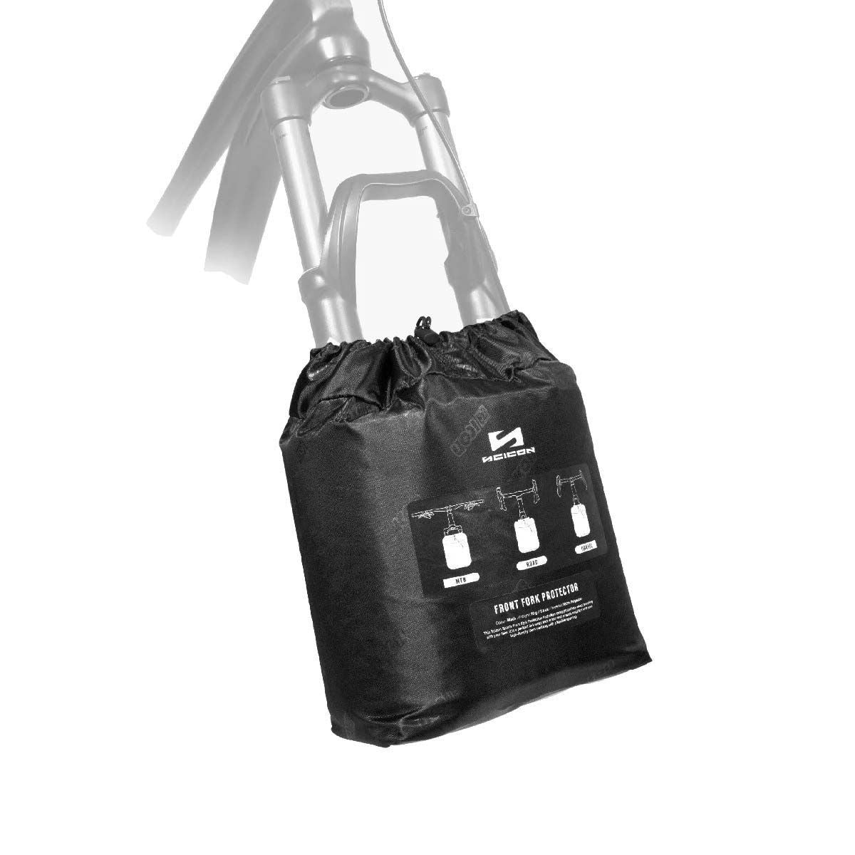 Scicon Sports Panniers & Bags - Front Fork Protection Pad Set