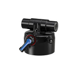 Rockshox Spare - Rear Shock Eyelet Assembly - (Includes Eyelet, Air Valve And Cap, Controls, Shaft O-Rings) - Deluxe Reaktiv (A1-B1), Trek Mount: | Swinnerton Cycles
