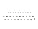 Trek Line Pro Pedal Pin Kit Grey One size